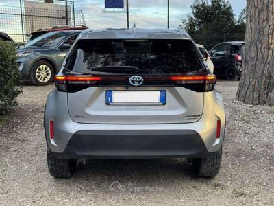 Toyota Yaris Cross 1.5cc 98cv TREND ANDROID/IOS CAMERA POST. Grigio usata Roma