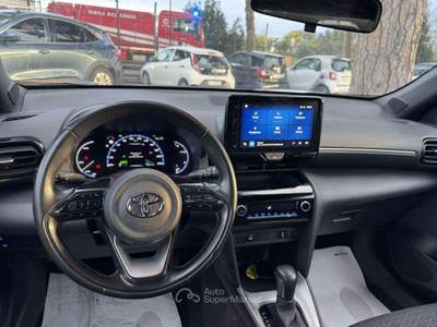Toyota Yaris Cross 1.5cc 98cv TREND ANDROID/IOS CAMERA POST. Grigio usata Roma