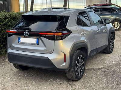 Toyota Yaris Cross 1.5cc 98cv TREND ANDROID/IOS CAMERA POST. Grigio usata Roma