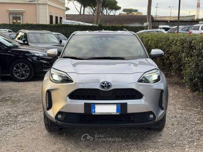 Toyota Yaris Cross 1.5cc 98cv TREND ANDROID/IOS CAMERA POST. Grigio usata Roma