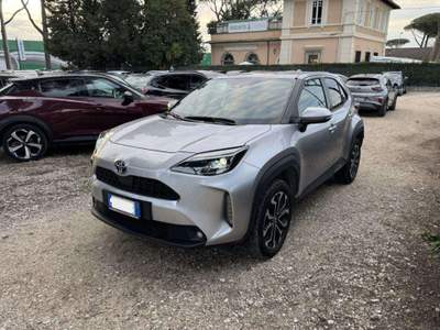 Toyota Yaris Cross 1.5cc 98cv TREND ANDROID/IOS CAMERA POST. Grigio usata Roma