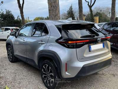 Toyota Yaris Cross 1.5cc 98cv TREND ANDROID/IOS CAMERA POST. Grigio usata Roma