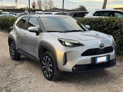 Toyota Yaris Cross 1.5cc 98cv TREND ANDROID/IOS CAMERA POST. Grigio usata Roma