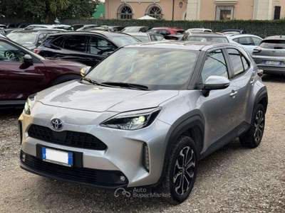 Toyota Yaris Cross 1.5cc 98cv TREND ANDROID/IOS CAMERA POST. Grigio usata Roma