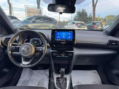 Toyota Yaris Cross 1.5cc 98cv TREND ANDROID/IOS CAMERA POST. Grigio usata Roma