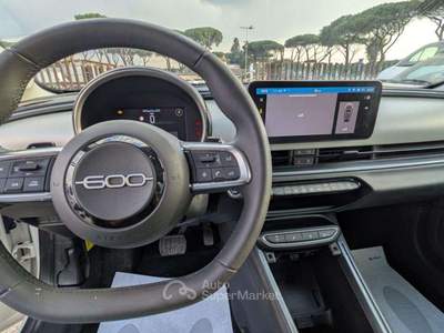 Fiat 600 LA PRIMA II 1.2cc 110cv FRENATA AUTOMATICA Bianco usata Roma