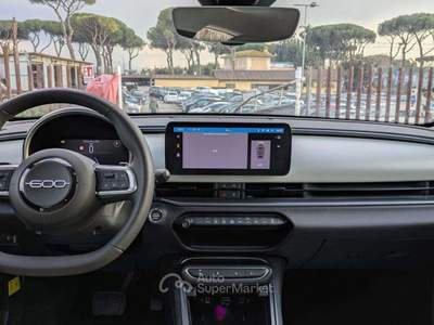 Fiat 600 LA PRIMA II 1.2cc 110cv FRENATA AUTOMATICA Bianco usata Roma