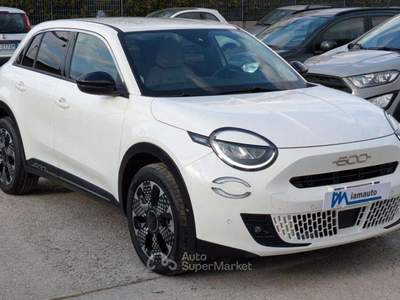 Fiat 600 LA PRIMA II 1.2cc 110cv FRENATA AUTOMATICA Bianco usata Roma