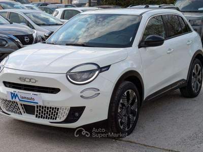 Fiat 600 LA PRIMA II 1.2cc 110cv FRENATA AUTOMATICA Bianco usata Roma