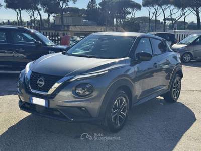 Nissan Juke ACENTA 1.0 DIG-T 114cv DRIVE MODE NAVI TELECAM Grigio usata Roma
