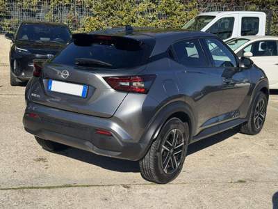 Nissan Juke ACENTA 1.0 DIG-T 114cv DRIVE MODE NAVI TELECAM Grigio usata Roma