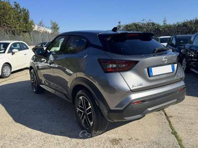 Nissan Juke ACENTA 1.0 DIG-T 114cv DRIVE MODE NAVI TELECAM Grigio usata Roma