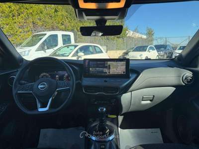 Nissan Juke ACENTA 1.0 DIG-T 114cv DRIVE MODE NAVI TELECAM Grigio usata Roma