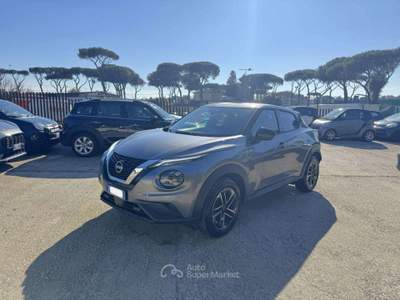 Nissan Juke ACENTA 1.0 DIG-T 114cv DRIVE MODE NAVI TELECAM Grigio usata Roma