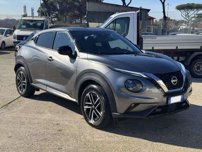 Nissan Juke ACENTA 1.0 DIG-T 114cv DRIVE MODE NAVI TELECAM Grigio usata Roma