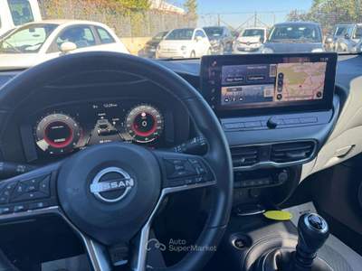 Nissan Juke ACENTA 1.0 DIG-T 114cv DRIVE MODE NAVI TELECAM Grigio usata Roma