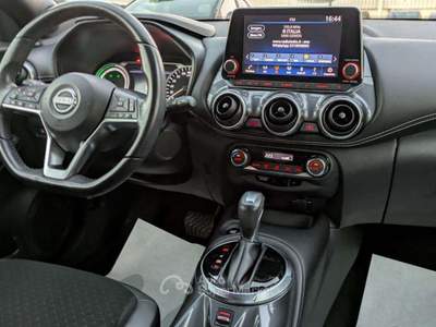 Nissan Juke FULL HYBRID 1.6cc 143cv(94cv) N-CONNECTA Rosso usata Roma