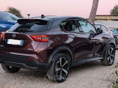 Nissan Juke FULL HYBRID 1.6cc 143cv(94cv) N-CONNECTA Rosso usata Roma