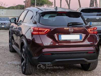 Nissan Juke FULL HYBRID 1.6cc 143cv(94cv) N-CONNECTA Rosso usata Roma