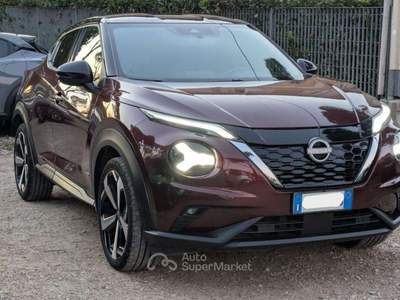 Nissan Juke FULL HYBRID 1.6cc 143cv(94cv) N-CONNECTA Rosso usata Roma