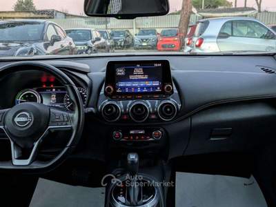 Nissan Juke FULL HYBRID 1.6cc 143cv(94cv) N-CONNECTA Rosso usata Roma