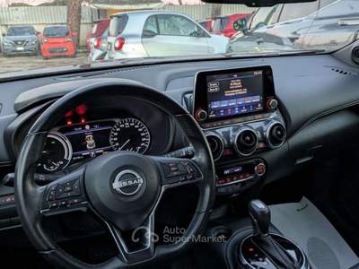 Nissan Juke FULL HYBRID 1.6cc 143cv(94cv) N-CONNECTA Rosso usata Roma