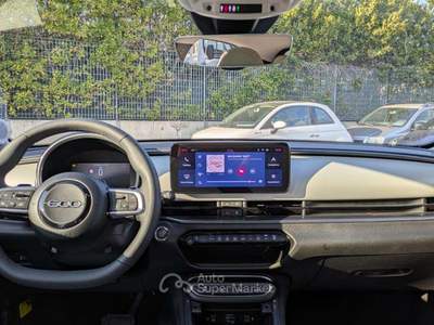Fiat 600 LA PRIMA II 1.2cc 110cv FRENATA AUTOMATICA Blu/Azzurro usata Roma