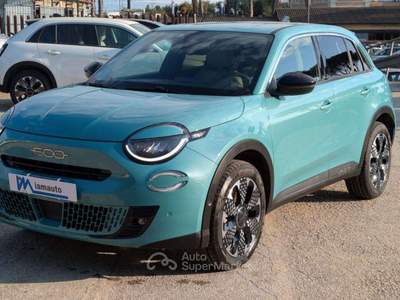 Fiat 600 LA PRIMA II 1.2cc 110cv FRENATA AUTOMATICA Blu/Azzurro usata Roma