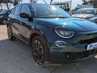 Fiat 600 LA PRIMA II Hybrid 110cv SEDILI MASS. CAMERA POST. Verde usata Roma