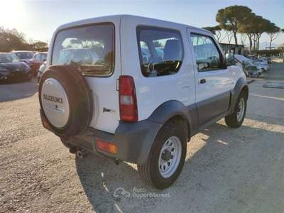 Suzuki Jimny 1.3vvt Evolution GPL 4WD JX, BLUETOOTH,USB,AUX Bianco usata Roma