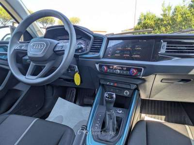 Audi A1 Sportback S-Tronic 1.5cc 150cv DIGITAL COCKPIT Nero usata Roma