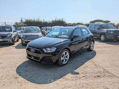 Audi A1 Sportback S-Tronic 1.5cc 150cv DIGITAL COCKPIT Nero usata Roma