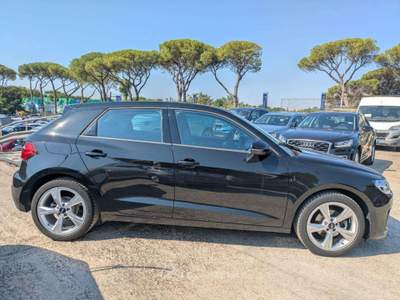 Audi A1 Sportback S-Tronic 1.5cc 150cv DIGITAL COCKPIT Nero usata Roma