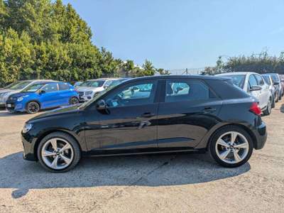 Audi A1 Sportback S-Tronic 1.5cc 150cv DIGITAL COCKPIT Nero usata Roma