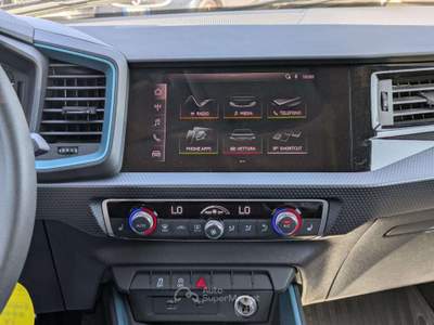 Audi A1 Sportback S-Tronic 1.5cc 150cv DIGITAL COCKPIT Nero usata Roma