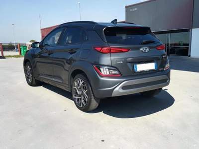 Hyundai Kona HEV 1.6 DCT XLine Grigio usata Cassacco