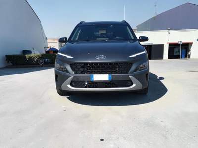 Hyundai Kona HEV 1.6 DCT XLine Grigio usata Cassacco