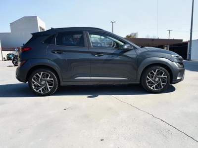 Hyundai Kona HEV 1.6 DCT XLine Grigio usata Cassacco