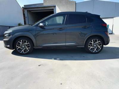 Hyundai Kona HEV 1.6 DCT XLine Grigio usata Cassacco