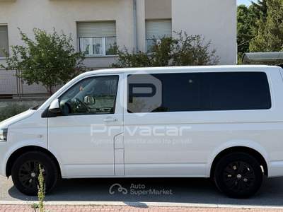 Volkswagen Multivan VOLKSWAGEN Multivan 2.0 TDI 140CV Comfortline Bianco usata Cuneo