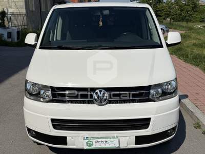 Volkswagen Multivan VOLKSWAGEN Multivan 2.0 TDI 140CV Comfortline Bianco usata Cuneo