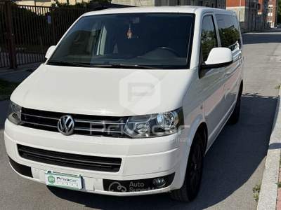 Volkswagen Multivan VOLKSWAGEN Multivan 2.0 TDI 140CV Comfortline Bianco usata Cuneo