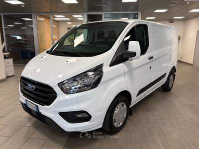 Ford Transit Custom 2.0 ibrido/diesel 130cv. Furgone 3 POSTI,Km 39.000 Bianco usata Alba