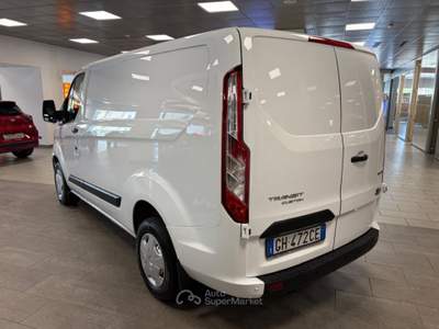 Ford Transit Custom 2.0 ibrido/diesel 130cv. Furgone 3 POSTI,Km 39.000 Bianco usata Alba