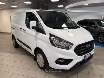 Ford Transit Custom 2.0 ibrido/diesel 130cv. Furgone 3 POSTI,Km 39.000 Bianco usata Alba