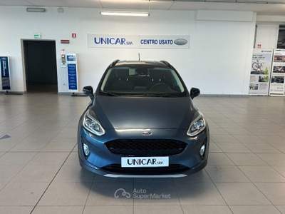 Ford Fiesta 1.000 BENZINA 100 CV ACTIVE ADATTA A NEOPATENTATI Blu/Azzurro usata Alba
