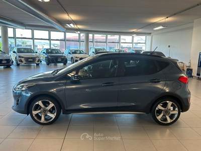Ford Fiesta 1.000 BENZINA 100 CV ACTIVE ADATTA A NEOPATENTATI Blu/Azzurro usata Alba