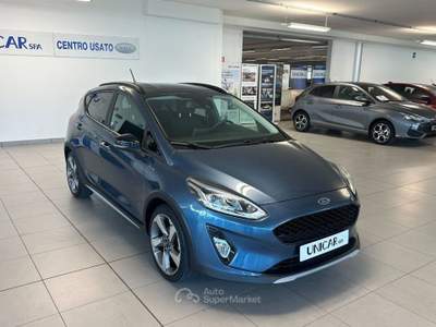 Ford Fiesta 1.000 BENZINA 100 CV ACTIVE ADATTA A NEOPATENTATI Blu/Azzurro usata Alba