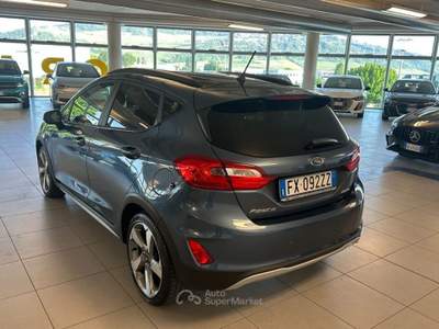 Ford Fiesta 1.000 BENZINA 100 CV ACTIVE ADATTA A NEOPATENTATI Blu/Azzurro usata Alba