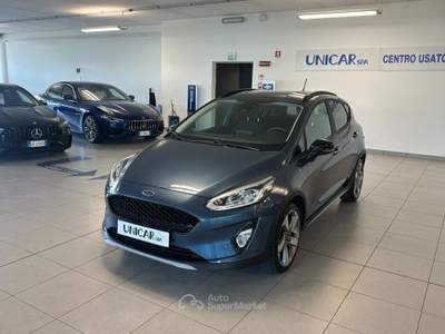Ford Fiesta 1.000 BENZINA 100 CV ACTIVE ADATTA A NEOPATENTATI Blu/Azzurro usata Alba